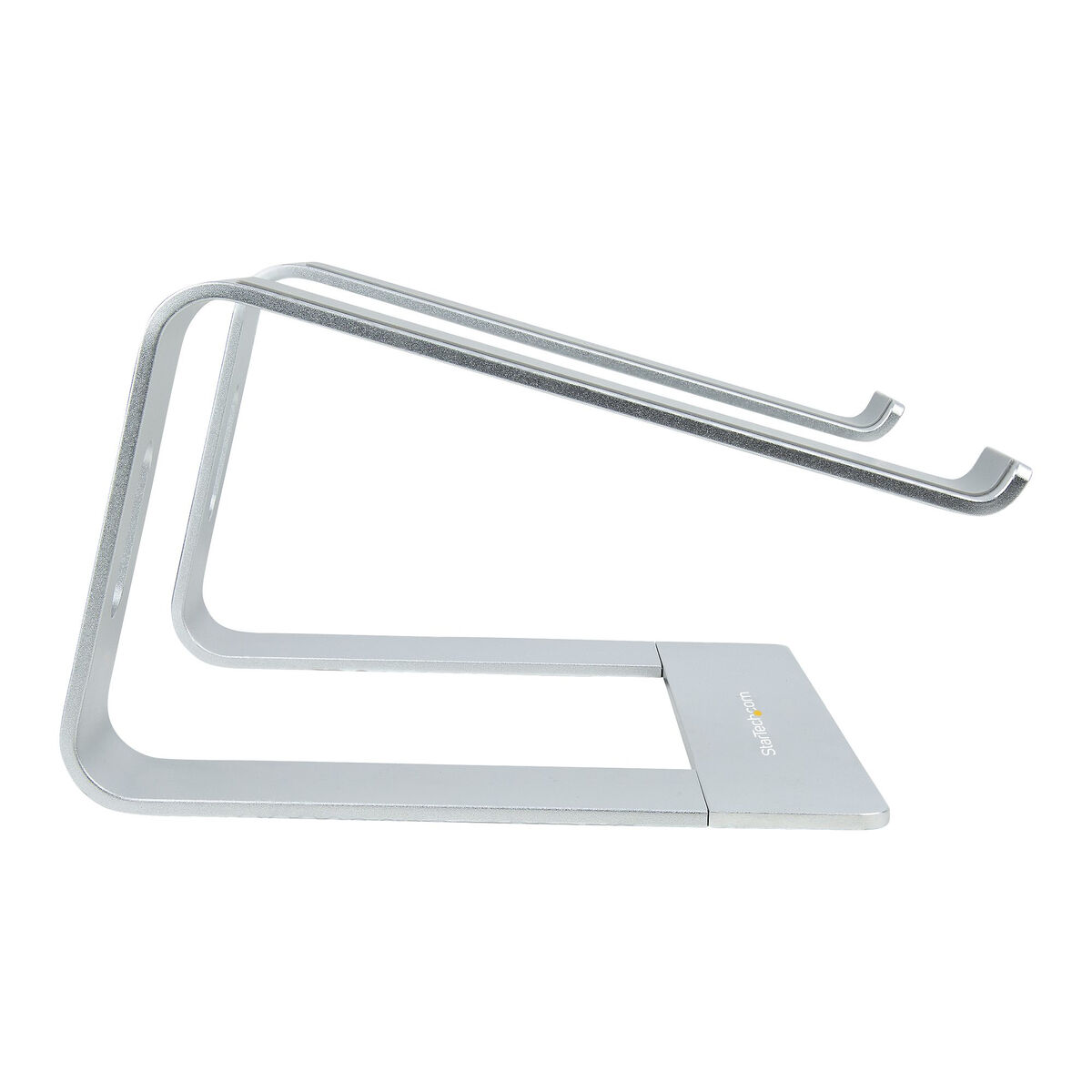 Stojalo za prenosnike Startech LAPTOP-STAND-SILVER Aluminij